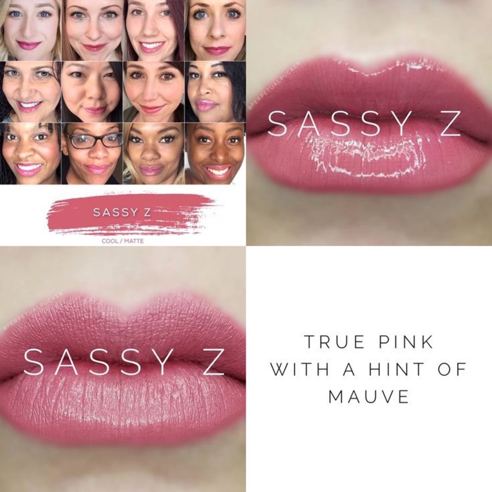 LipSense liquid lip color SASSY Z